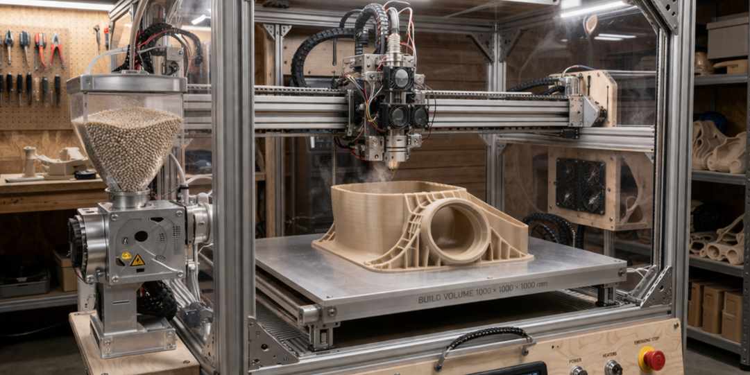 Large format additive manufacturing